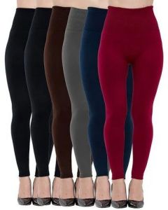 Ladies Plain Leggings