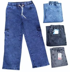 Mens Cargo Jeans