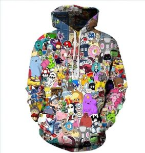 Mens Printed Hoodies
