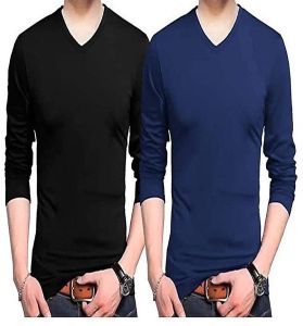 Mens V Neck T-Shirts