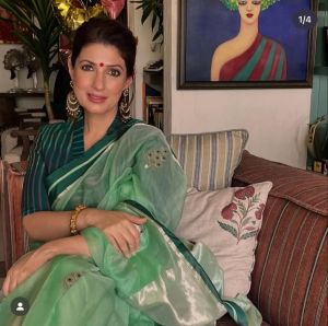 Green Pattu Soft Silk Sarees Pure Chanderi Handloom