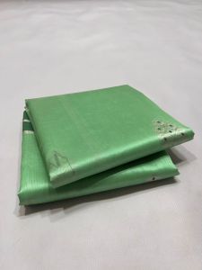 Green Pattu Soft Silk Sarees Pure Chanderi Handloom