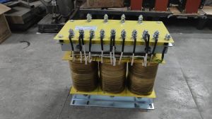 3 Phase Step Down Transformer