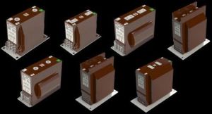 High Tension Current Transformer