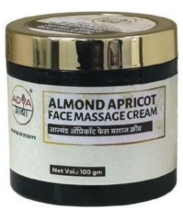 100gm Adya Almond Apricot Face Massage Cream