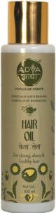 100ml  Adya Brahmi Bhringraj Hair Oil