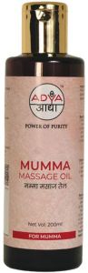 200ml Adya Mumma Massage Oil
