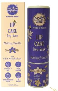 4.5gm Adya Melting Vanilla Lipcare Balm