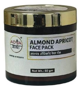 50gm Adya Almond Apricot Face Pack