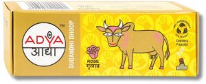 Adya Herbal Rose Dhoop Stick