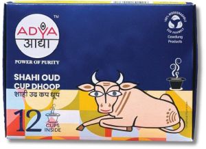 Adya Herbal Shahi Oud Cup Dhoop