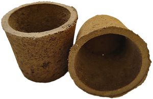 Cow Dung Flower Pot