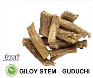 Organic Dried Giloy Stem