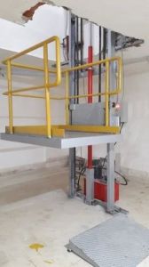 1 Ton Iron Hydraulic Goods Lift