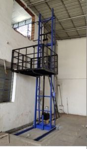 1 Ton Iron Hydraulic Goods Lift