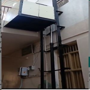 1 Ton Iron Hydraulic Goods Lift