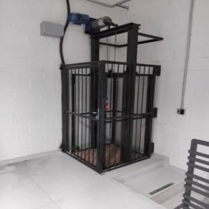 Mild Steel Wire Rope Goods Lift
