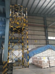 Traction Goods Lifts