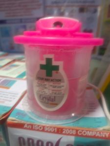 Crystal Plastic Vapouriser