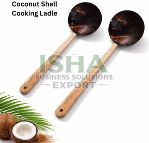 Coconut Shell Cooking Ladle