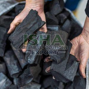 Black Wooden Charcoal