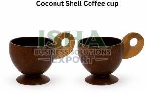 Coconut Shell Coffee Cup