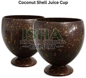 Coconut Shell Juice Cup