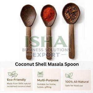 Coconut Shell Masala Spoon