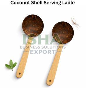 Coconut Shell Serving Ladle