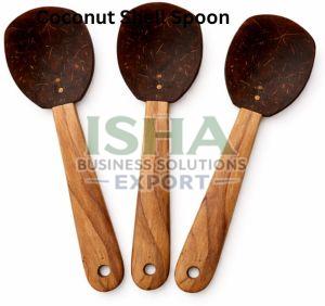 Coconut Shell Spatula Spoon