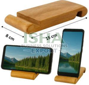 Wooden Mobile Holder