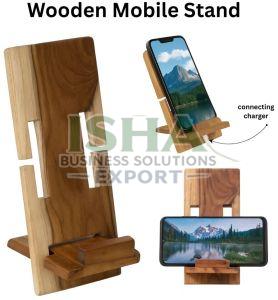 Wooden Mobile Stand