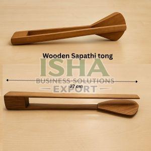 Wooden Sapathi Tong