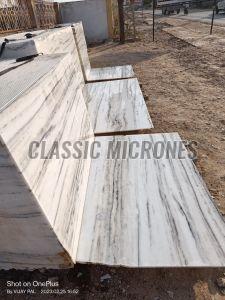 White Makrana Marble Slab