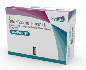 2.5 IU Vaxirab N Rabies Vaccine