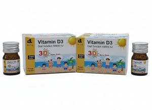 3D Nano Shots Vitamin D3 Oral Solution