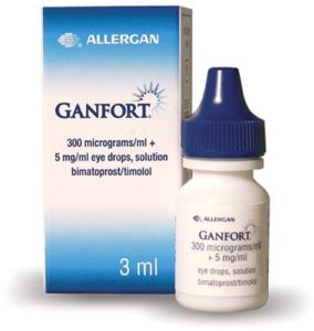 3ml Ganfort Eye Drops