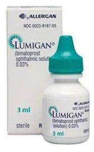 3ml Lumigan Eye Drops