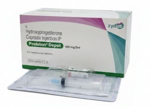 500mg Proluton Depot Hydroxyprogesterone Caproate Injection
