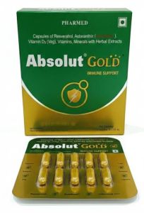 Absolut Gold Multivitamin Capsule