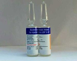 Bacteriostatic Water Ampoule
