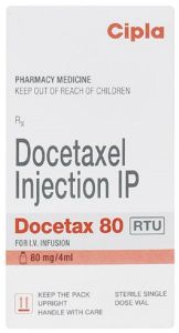 Docetax 80 Injection