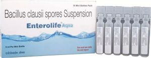 Enterolife Aqua Bacillus Clausii Spores Suspension