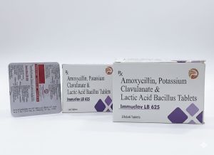 Immuclav LB 625 Tablets