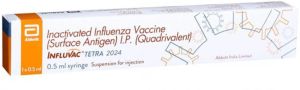 Influvac Tetra Vaccine