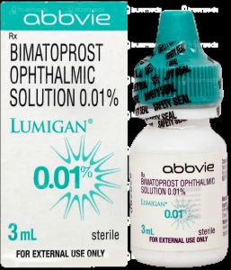 Lumigan 0.01% Eye Drops