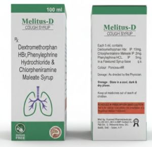 Melitus D Cough Syrup