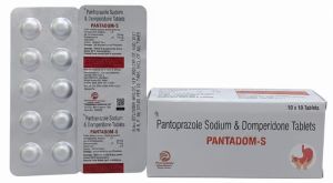 Pantadom S Pantoprazole Sodium and Domperidone Tablets