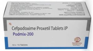 Podmix 200 Cefpodoxime Proxetil Tablets