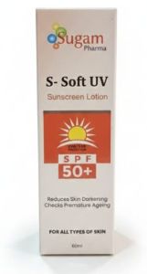 S-Soft UV Lotion